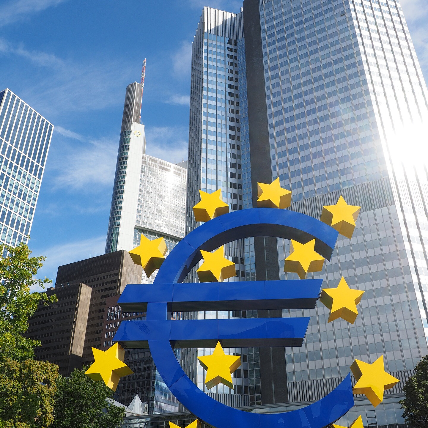 EZB Entscheidung zu Leitzinsen